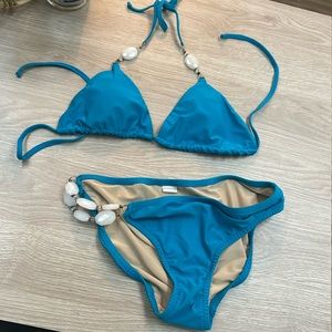 Aqua Azure Bikini